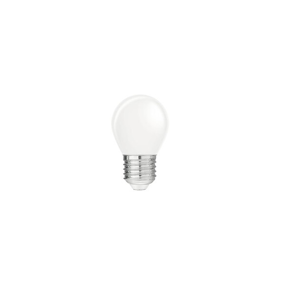 Ampoule À Filament Led Opal, Mini-sphérique P45, 4w / 470lm, Culot E27, 3000k