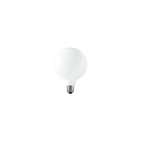 Ampoule À Filament Led Opal, Globe G125, 12w / 1500lm, Culot E27, 6500k