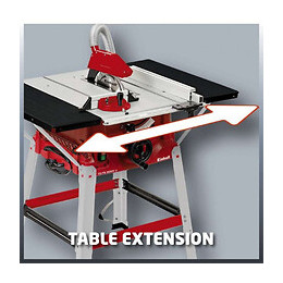 Scie Circulaire De Table  Tc-ts 2025 U Einhell