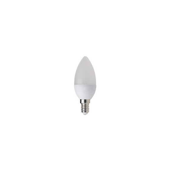 Ampoule Led Smd, Olive C37, 6w / 470lm, Culot E14, 3000k