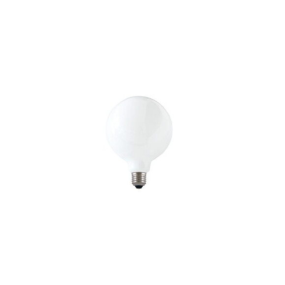 Ampoule À Filament Led Opal, Globe G125, 12w / 1500lm, Culot E27, 4000k