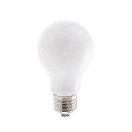 Ampoule À Filament Led Opal, Standard A60, 12w / 1500lm, Culot E27, 3000k
