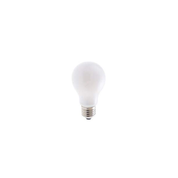 Ampoule À Filament Led Opal, Standard A60, 12w / 1500lm, Culot E27, 3000k