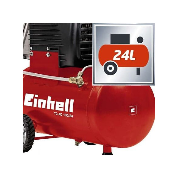 Compresseur Tc- Ac 190/24 Einhell
