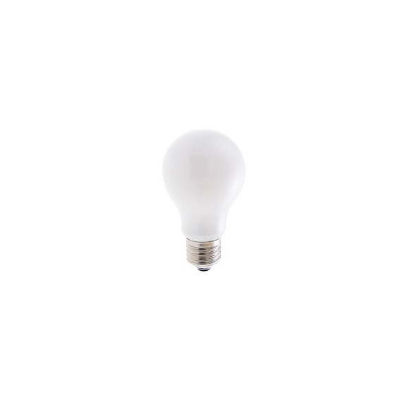 Ampoule À Filament Led Opal, Standard A60, 7w / 806lm, Culot E27, 6500k