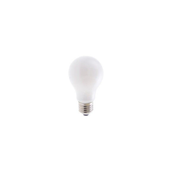 Ampoule À Filament Led Opal, Standard A60, 7w / 806lm, Culot E27, 4000k