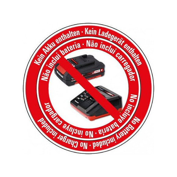 Tondeuse À Gazon Sans Fil Lito Ge-cm 18/30 Li - Solo Einhell