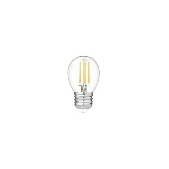 Ampoule À Filament Led, Mini-sphérique P45, 4w / 470lm, Culot E27, 2700k