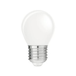 Ampoule À Filament Led Opal, Mini-sphérique P45, 6w / 806lm, Culot E27, 4000k