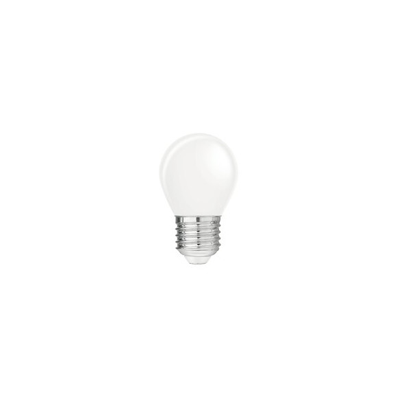 Ampoule À Filament Led Opal, Mini-sphérique P45, 6w / 806lm, Culot E27, 4000k