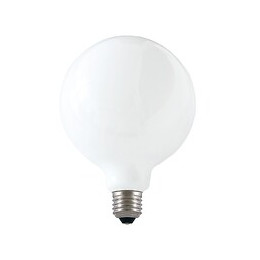Ampoule À Filament Led Opal, Globe G125, 18w / 2500lm, Culot E27, 3000k