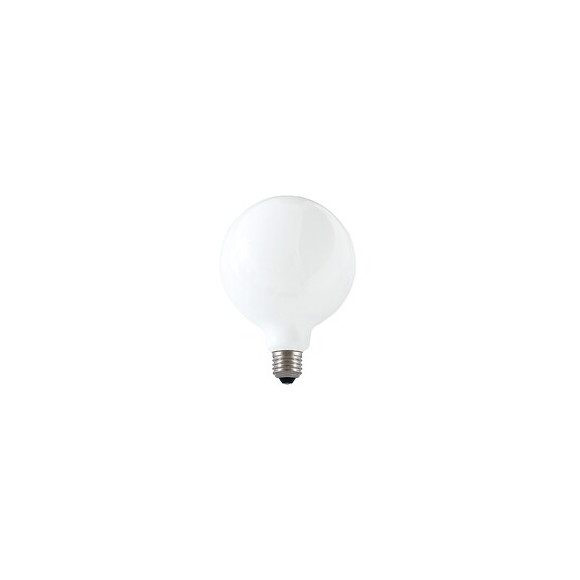 Ampoule À Filament Led Opal, Globe G125, 18w / 2500lm, Culot E27, 3000k
