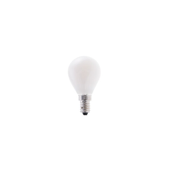 Ampoule À Filament Led Opal, Mini-sphérique P45, 6w / 806lm, Culot E14, 4000k
