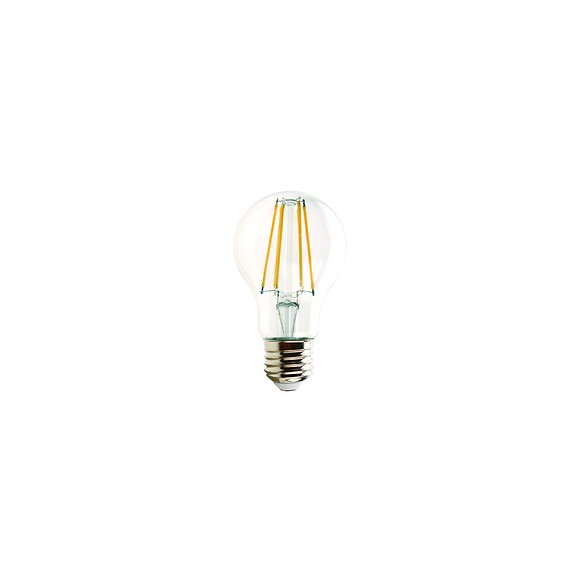 Ampoule À Filament Led, Standard A60, 8w / 1055lm, Culot E27, 2700k