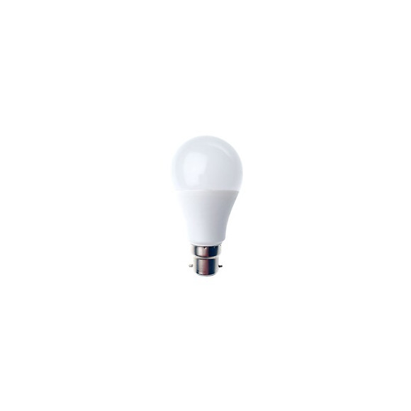 Ampoule Led Smd, Standard A60, 9w / 806lm, Culot B22 (france), 4000k
