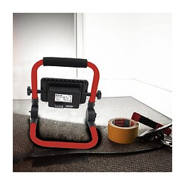 The Expandable: Projecteur Led 650 Lm,10w Rechargeable. Support Pliable.