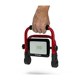 The Expandable: Projecteur Led 650 Lm,10w Rechargeable. Support Pliable.