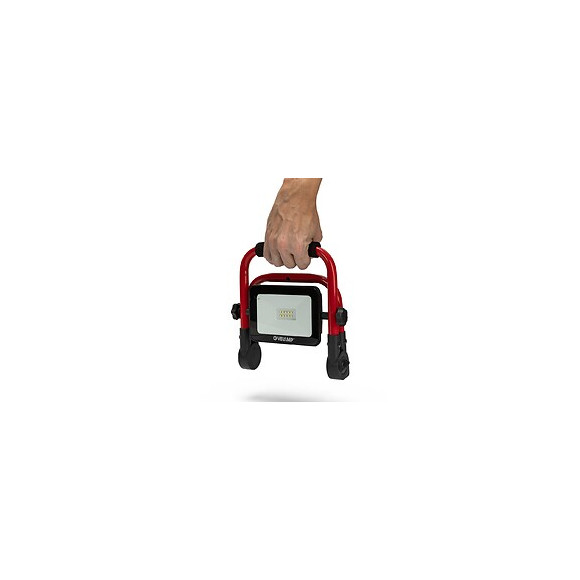 The Expandable: Projecteur Led 650 Lm,10w Rechargeable. Support Pliable.