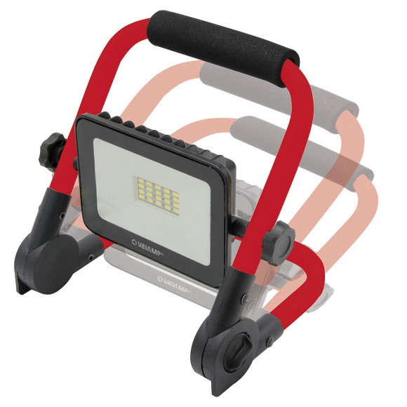 The Expandable: Projecteur Led 650 Lm,10w Rechargeable. Support Pliable.