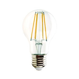 Ampoule À Filament Led, Standard A60, 8w / 1055lm, Culot E27, 4000k