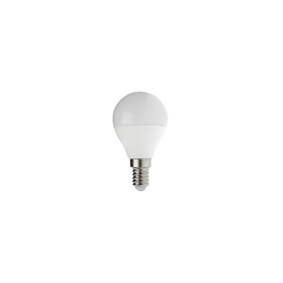Ampoule Led Smd, Mini-sphérique P45, 6w / 470lm, Culot E14, 4000k
