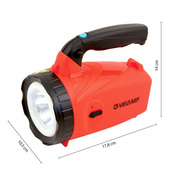 Super Hornet: Projecteur Led Rechargeable 5w Avec Led Crown