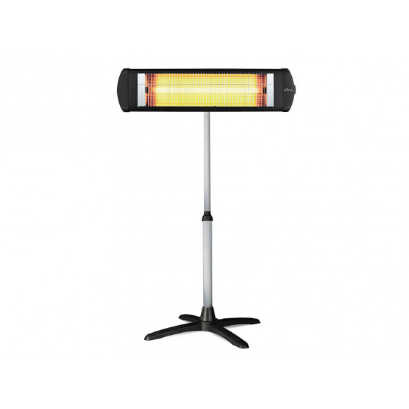 Chauffage Infrarouge Mural Ou Sol Puissant De 2500 Watts