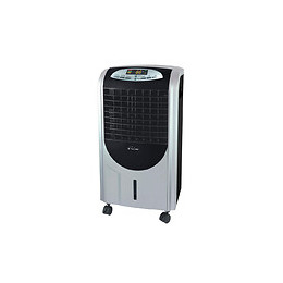 Refroidisseur Par Évaporation À Basse Consomation Avec Roues, Réservoir D'eau De 7l, 3 Vitesses Et Télécommande