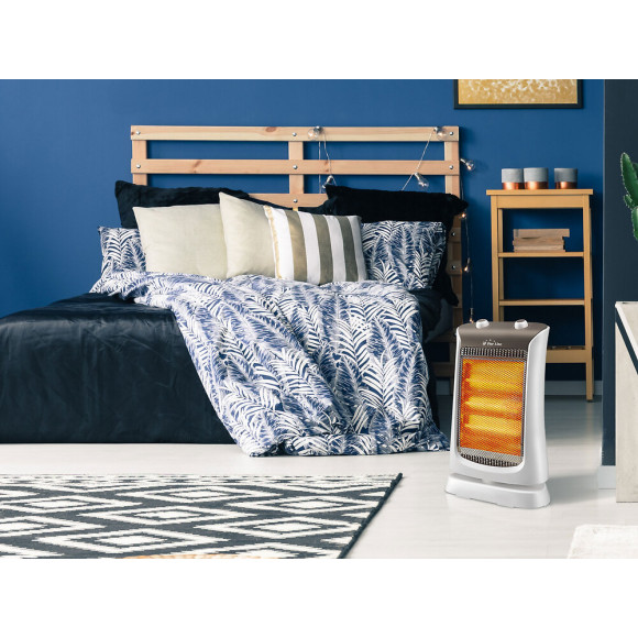 Cuisinière Halogène Oscillante De 1200w À Trois Puissances