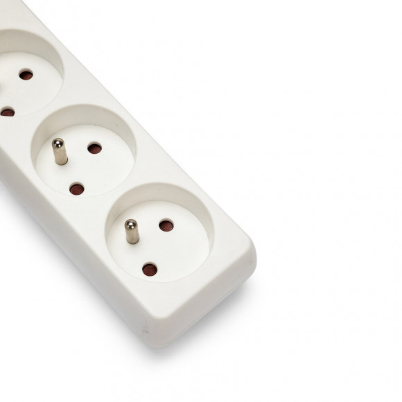 Bloc Multiprise 4x16a Avec Interrupteur, 1m, Ce & Nf