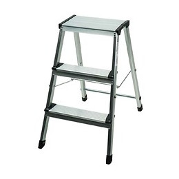 Marchepied Pliable En Aluminium 3 Marches Werkapro  Hauteur 60,5cm
