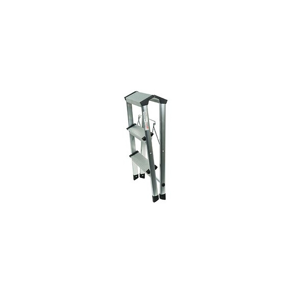 Marchepied Pliable En Aluminium 3 Marches Werkapro  Hauteur 60,5cm