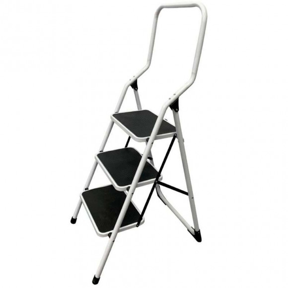 Marchepied 3 Marches Sécurité Pliable Werkapro