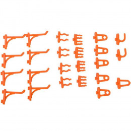 Crochets Supplémentaires  24 Pièces  Werkapro