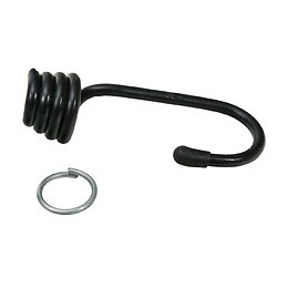 Lot De 4 Crochets Et 4 Bagues Werkapro, Pour Tendeur Élastique De Ø10mm