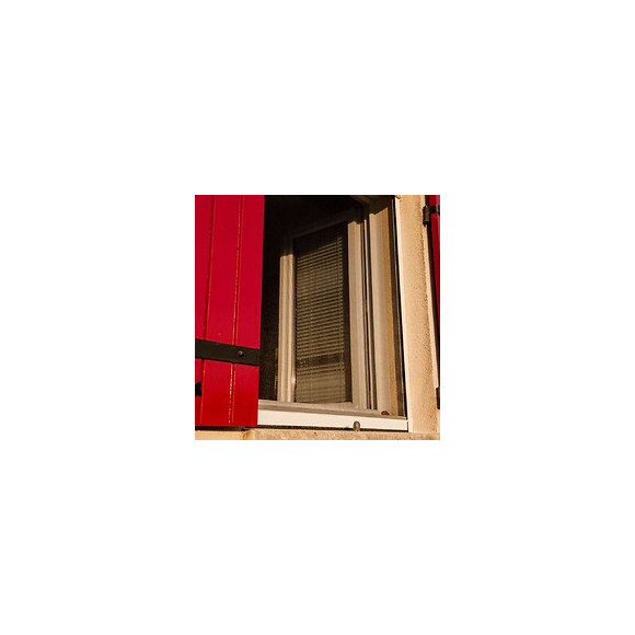 Moustiquaire Enrouleur Pour Fenêtre Blanc  130 X 160cm