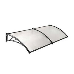 Marquise En Polycarbonate  80x240cm  Werkapro