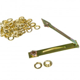 Pince À Bâche Avec 50 Oeillets Werkapro