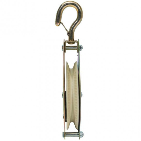 Poulie De Mouflage Werkapro À Languette De Sécurité