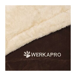Tapis Thermique Réversible Pour Animaux  Épaisseur 2cm  Werkapro 71 X 115 Cm