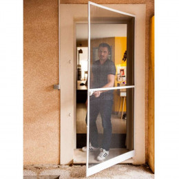 Porte Moustiquaire  100x225cm  Werkapro Cadre Alu