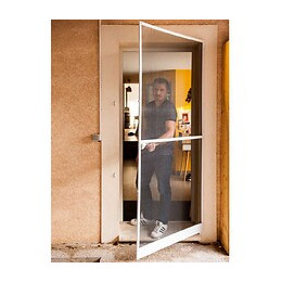 Porte Moustiquaire  100x225cm  Werkapro Cadre Alu