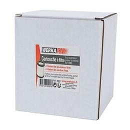 Cartouche Filtre Pour Aspirateur À Cendres Werkapro