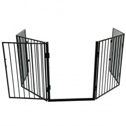 Barrière De Protection 5 Panneaux  76x300cm