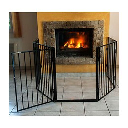 Barrière De Protection 5 Panneaux  76x300cm