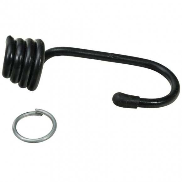 Lot De 4 Crochets Et 4 Bagues Werkapro Pour Tendeur Élastique De Ø 8 Mm