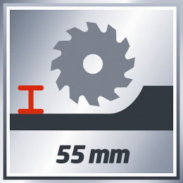 Scie Circulaire Einhell Th-cs 1200/1