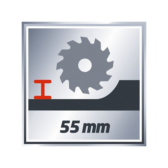 Scie Circulaire Einhell Th-cs 1200/1