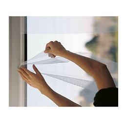 Moustiquaire En Tulle Blanc  100x130cm  Werkapro