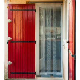 Moustiquaire Rideau De Porte  100 X 220cm  Werkapro